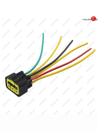 Фишка реле зарядки 6 контактов Suzuki, CAN-AM, ARCTIC CAT, Yamaha, Honda, Kawasaki  пм-00028684