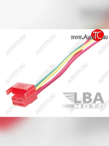 Фишка реле стартера для мотоцикла Honda CB400 92-07  пм-00016943