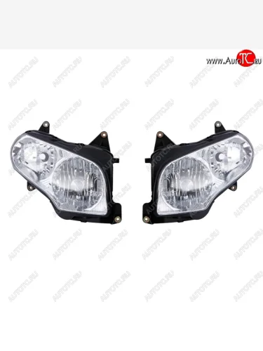Фара для мотоцикла Honda GL1800 01-10  пм-00003591