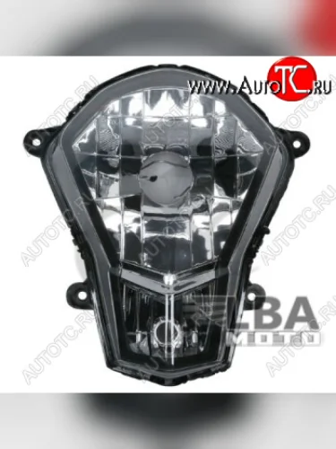 Фара для мотоцикла KTM DUKE 125 11-16, 200 11-23, 250 15-16, 390 13-16  пм-00003622