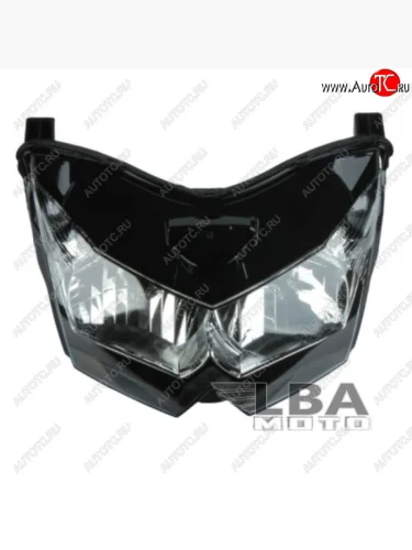 Фара для мотоцикла Kawasaki Z1000 07-09, Z750 07-12  пм-00000641