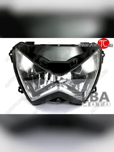 Фара для мотоцикла Kawasaki Z800 13-16, Z250 14-18  пм-00006851
