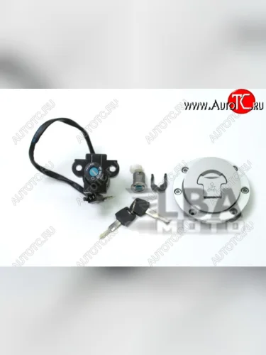 Комплект ключей и замков для Honda CB400 1992-1998  пм-00001434