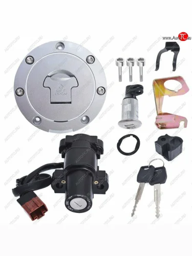 Комплект ключей и замков для Honda CBR600RR 07-21, CBR1000RR 08-16  пм-00024045