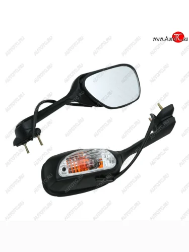 Зеркала для мотоцикла Suzuki GSX-R600750 11-23, GSX-R1000 09-16 с поворотниками  пм-00002254
