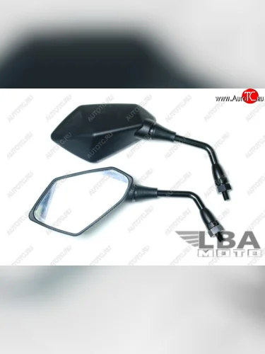 Зеркала для мотоцикла Kawasaki Z750, Z1000, ER-6N 07-10  пм-00001129