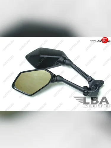 Зеркала для мотоцикла Kawasaki Ninja ZX-6R 09-12  пм-00001130
