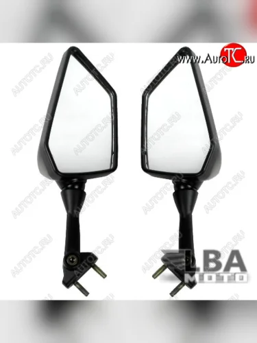 Зеркала для мотоцикла Kawasaki Ninja250R 08-12  пм-00002447