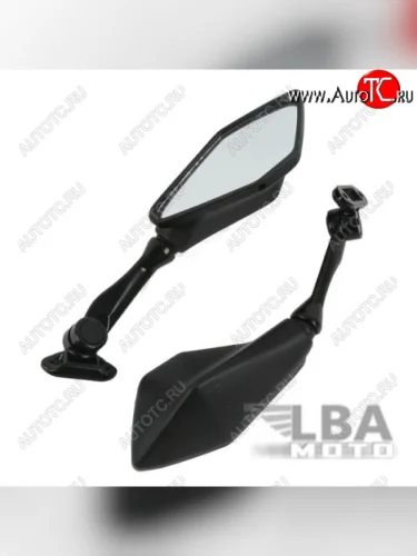 Зеркала для мотоцикла Kawasaki Ninja ZX-6R 13-24, Ninja 300R 13-17  пм-00008080