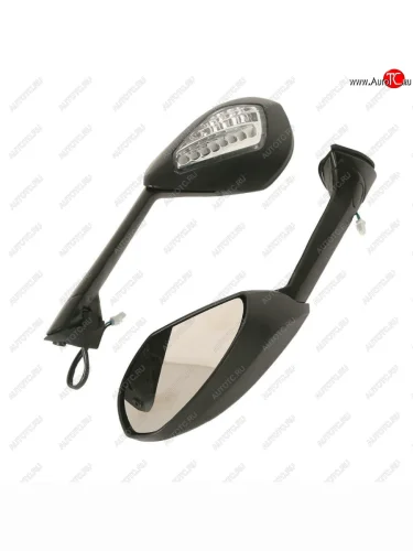 Зеркала для мотоцикла Ducati 899 14-19, 1199 12-19 с поворотниками  пм-00019449