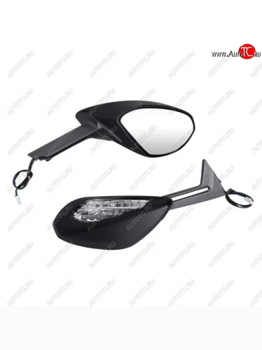 Зеркала для мотоцикла Ducati 959 15-20, 1299 15-18 с поворотниками  пм-00025625