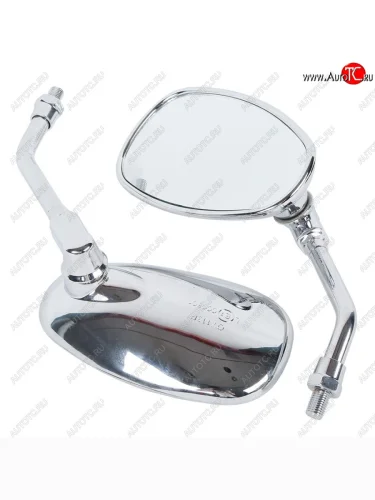 Зеркала для мотоцикла Suzuki GSR400600, SFV650, M109R, C109, C50, B-King 10мм  пм-00027304