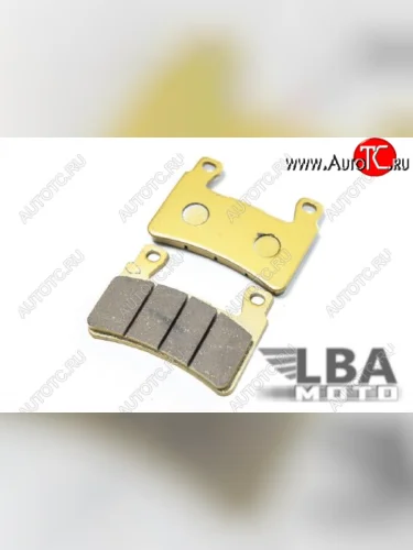 Тормозные колодки передние для мотоцикла Honda CB400 99-08  пм-00004334