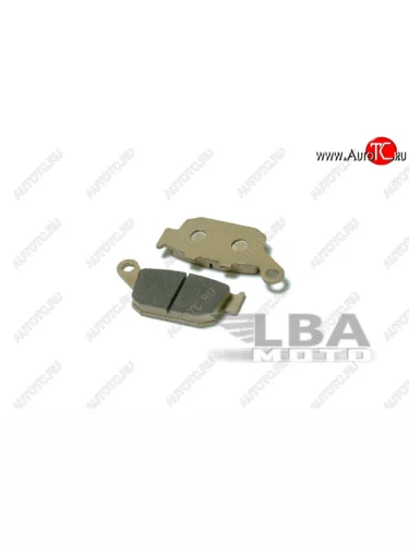 Тормозные колодки задние для мотоцикла Honda CB400 92-98  пм-00001460