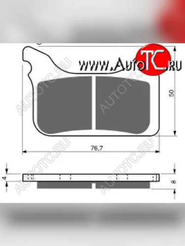 Тормозные колодки Gold-Fren 231 AD  231 ad