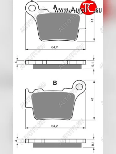 Тормозные колодки Gold-Fren 191 S33  191 s33