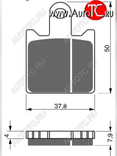 Тормозные колодки Gold-Fren 249 S33  249 s33