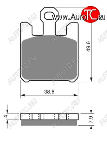 Тормозные колодки Gold-Fren 200 S3  200 s3