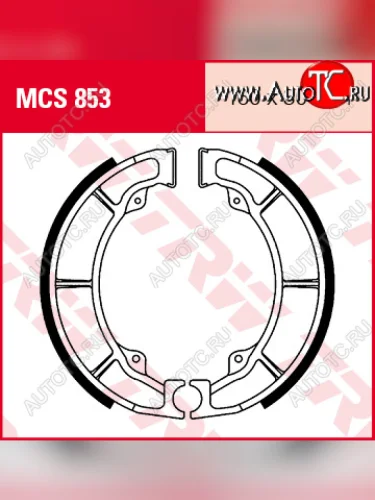 Тормозные колодки TRW MCS853  mcs853