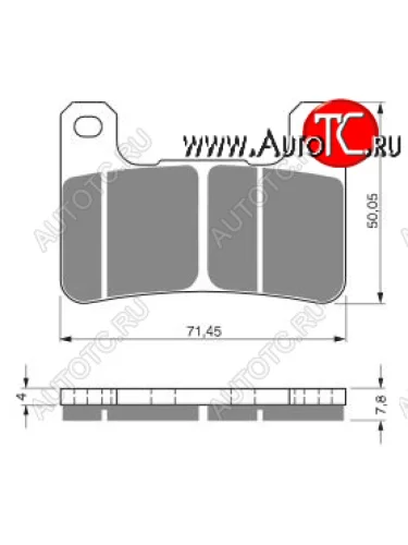 Тормозные колодки Gold-Fren 213 S33  213 s33