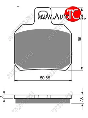 Тормозные колодки Gold-Fren 152 AD  152 ad