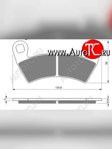 Тормозные колодки Gold-Fren 313 S3  313 s3