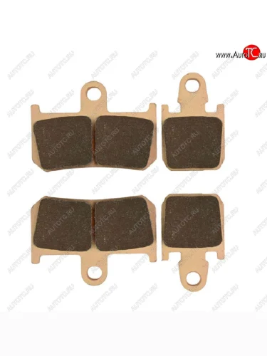 Тормозные колодки AHL FA442-S  fa442-s