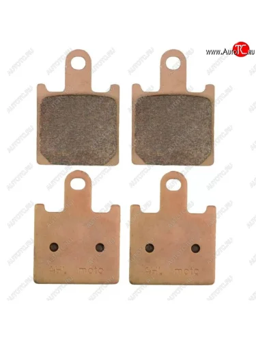 Тормозные колодки AHL FA417-S  fa417-s