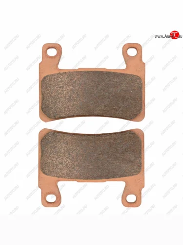 Тормозные колодки AHL FA296-S  fa296-s