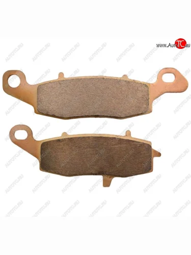 Тормозные колодки AHL FA229-S  fa229-s