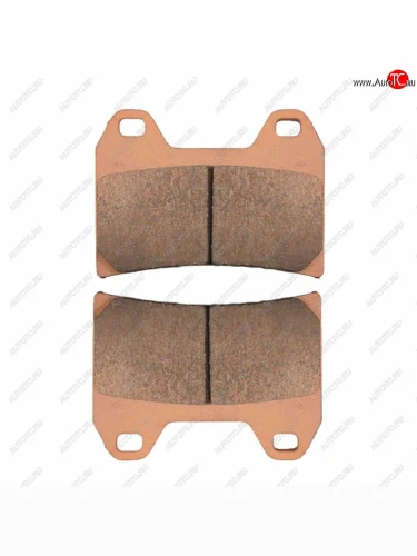 Тормозные колодки AHL FA244-S  fa244-s