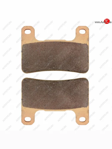 Тормозные колодки AHL FA379-S  fa379-s