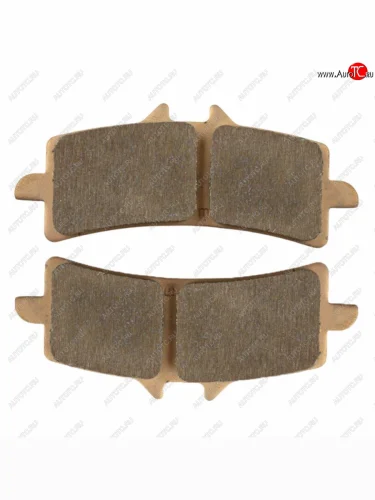 Тормозные колодки AHL FA447-S  fa447-s