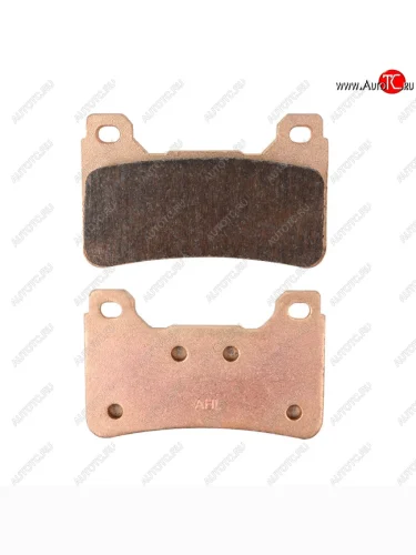 Тормозные колодки AHL FA390-S  fa390-s