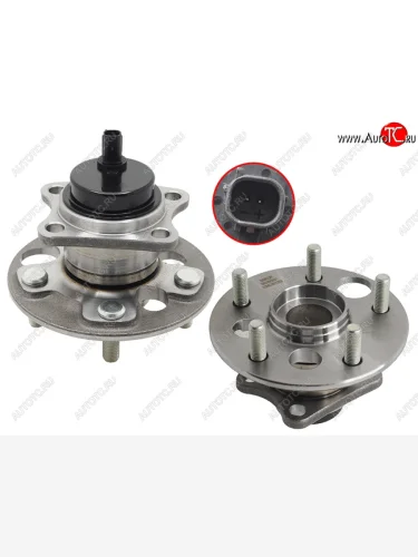 Ступичный узел задн. TOYOTA AURIS 06-COROLLA 06-13 BAIKOR BKHB0031