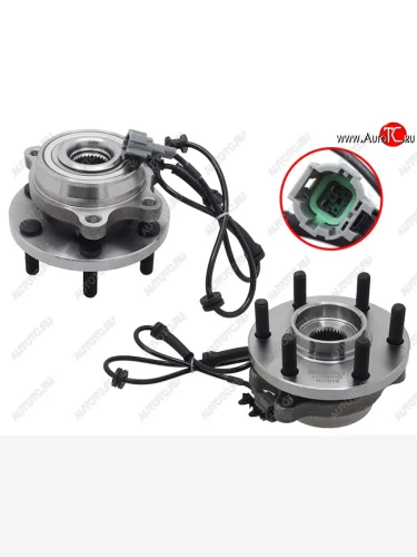 Ступичный узел перед NISSAN PATHFINDER R51 BAIKOR BKHB0017