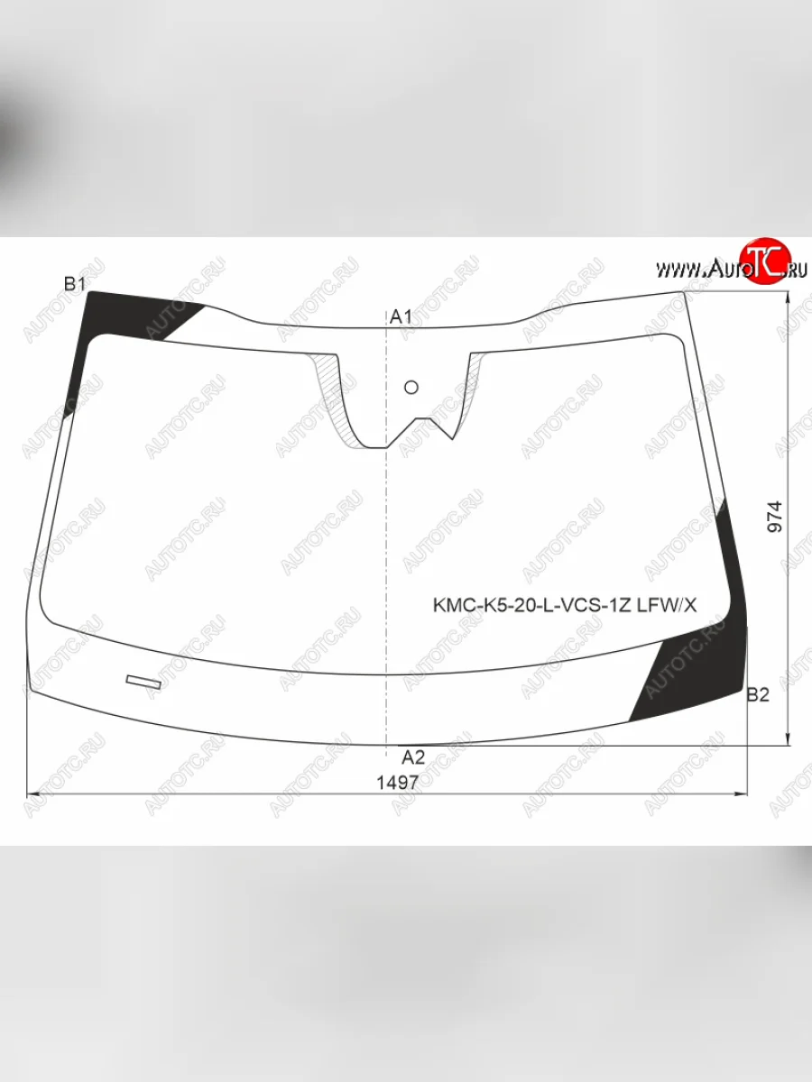 Стекло лобовое (Одна камера/ Датчик дождя) Kia K5 19- XYG KMC-K5-20-L-VCS-1Z LFW/X, kmck520lvcs1zlfwx XYG KMC-K5-20-L-VCS-1Z LFW/X  в Керчи Республика Крым