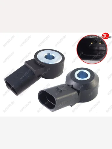 Датчик детонации Audi A2A3A4A6VW CaddyGolfJettaPassatPoloSKODA OctaviaRapidSuperb 08- SAT ST-030 905 377 C