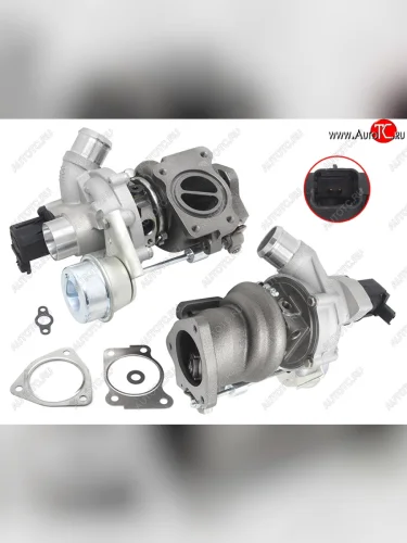 Турбина Citroen C4 08-11  C4 Picasso 07-14  Peugeot 308 07-15  207 09-15 EP6DT;EP6CDT;EP6CDTM SAT ST-132-0037