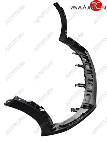 Юбка переднего бампера SAT KIA Sportage  4 QL (2018-2022) рестайлинг