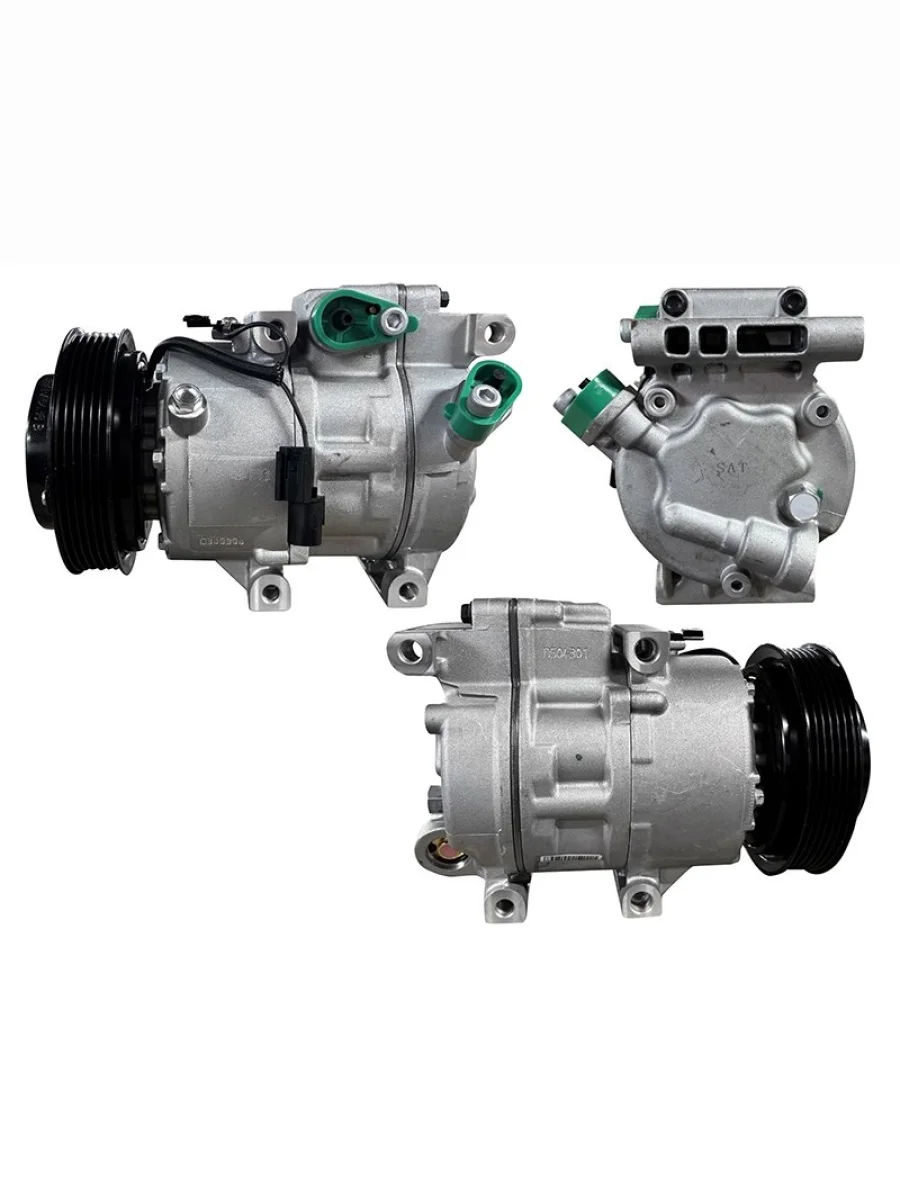 Компрессор кондиционера Hyundai Elantra 06-12  Kia Ceed 06-12  Hyundai i30 07-12  Kia ProCeed 09- SAT ST-245-0023  в Самаре Самарской области