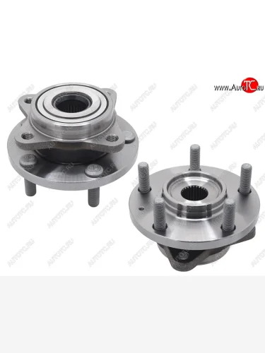 Ступичный узел перед JAC J7S5J5J6 SAT ST-49-0109