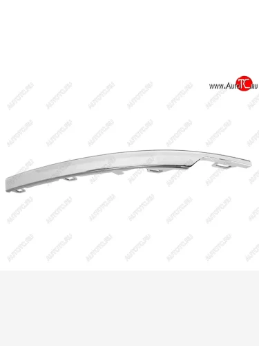 Задний левый молдинг бампера SAT (хром) Volkswagen Tiguan Mk2 дорестайлинг (2016-2020)