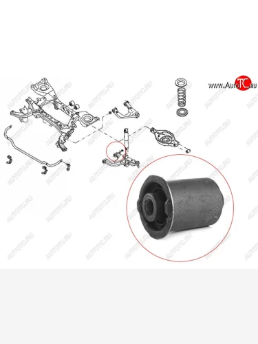 Сайлентблок Nissan Pathfinder 04-14 SAT ST-551A0-EB31A-BU1