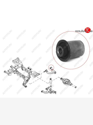 Сайлентблок Nissan Pathfinder 04-14 SAT ST-55501-EB31A-BU1