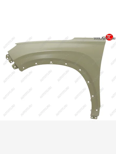 Крыло переднее Hyundai Santa Fe 18- (Слева Под молдинг(и)) SAT ST-HN68-016-2