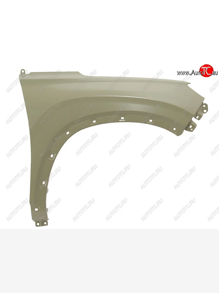 Крыло переднее Hyundai Santa Fe 18- (Справа Под молдинг(и)) SAT ST-HN68-016-1  в Самаре Самарской области