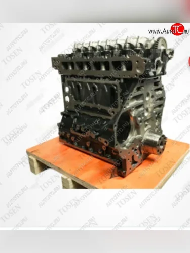 Двигатель 4hg1t лонг блок без навесного оборудования 195  4hg1t