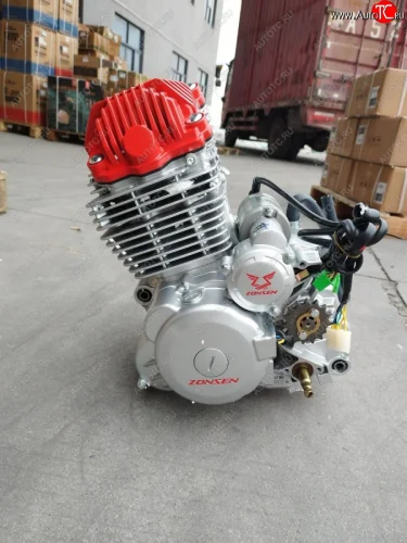 Двигатель Zongshen NB300-F новый товар 6063  nartikuls2601
