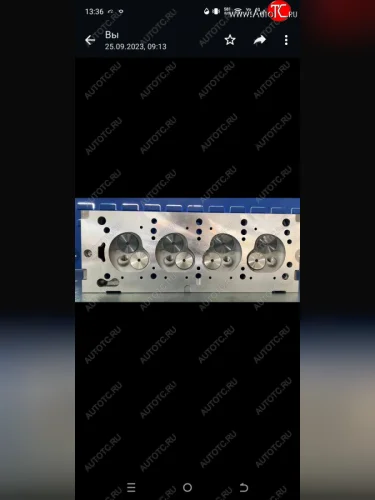 Головка блока цилиндров к7м в сборе новый товар 7587  nartikuls4186